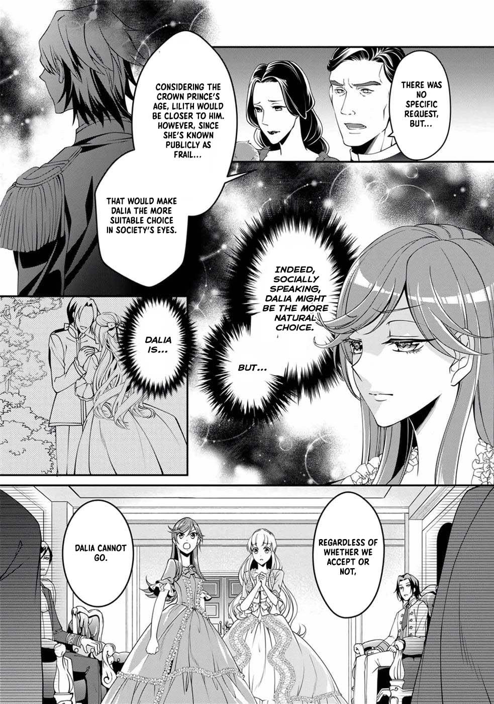 Crimson Shinigami suffered from sleeping princess Chapter 1 Page 14